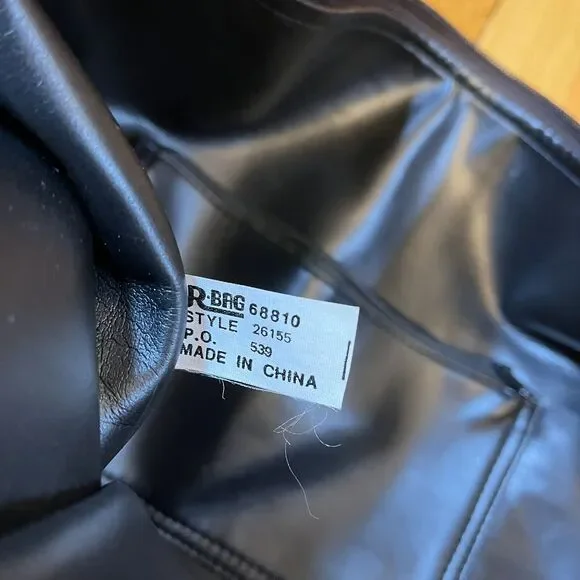 Unforgiven Clint Eastwood Promotional Faux Leather Duffel Bag Movie Promo